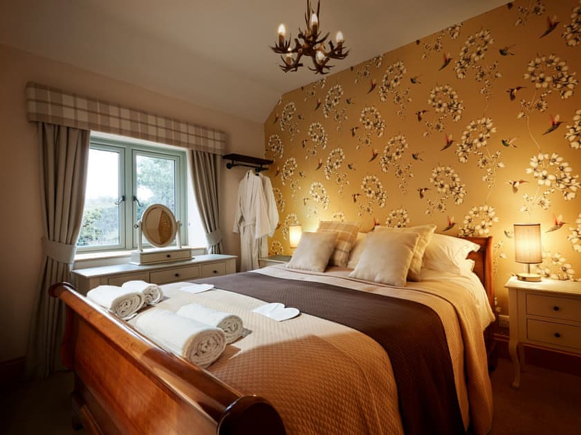 Double bedroom | Rita’s Retreat - The Beeches - The Beeches, Pulverbatch, near Shrewsbury