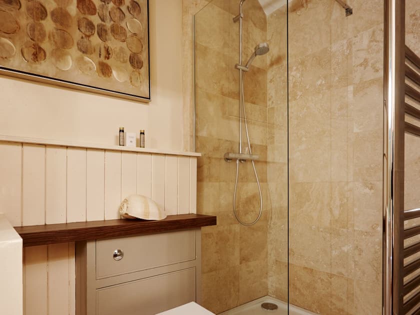 Shower room | Rita’s Retreat - The Beeches - The Beeches, Pulverbatch, near Shrewsbury