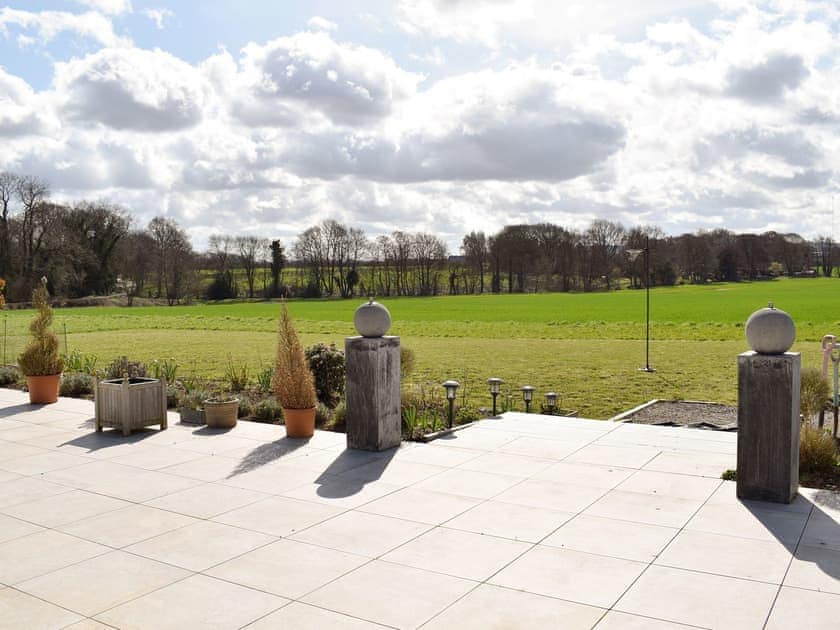Outdoor area | Park Barn, Lichfield