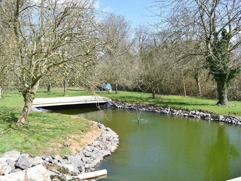 Garden and grounds | Park Barn, Lichfield