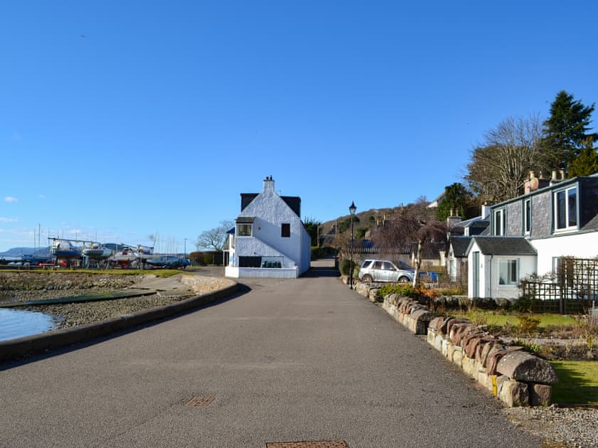 Setting | The Shore, Fortrose