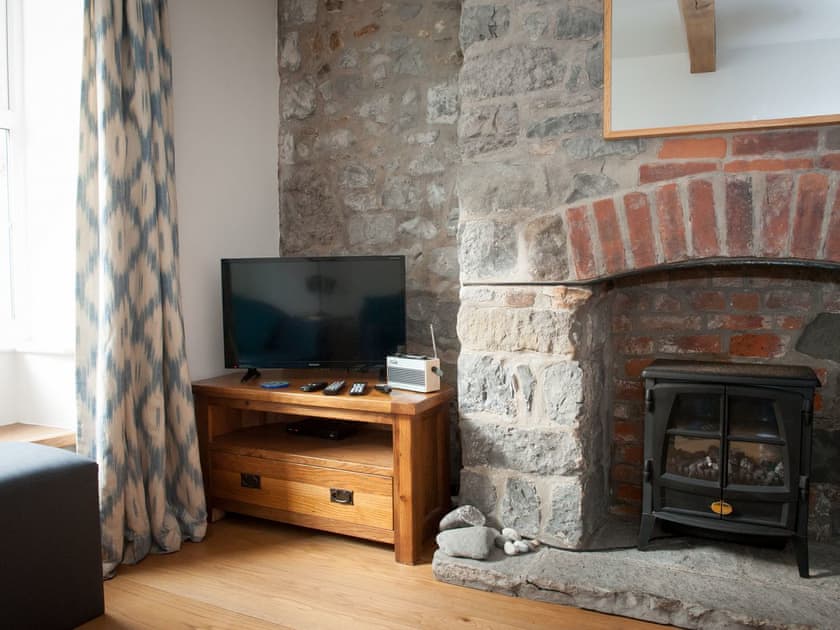 Sitting-out-area | Teal House - Lyme Regis Cottages, Lyme Regis