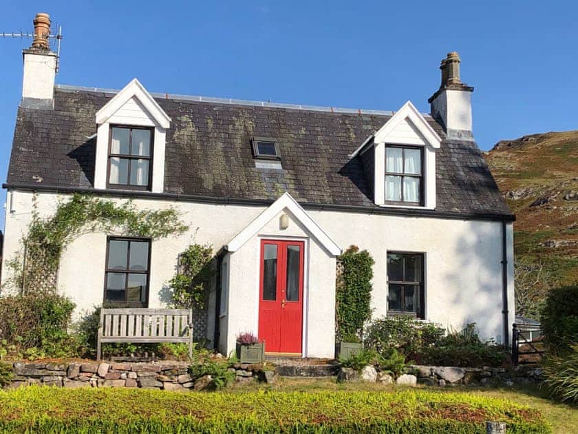 Delightful detached holiday cottage  | Coulags Croft, Coulags, Strathcarron
