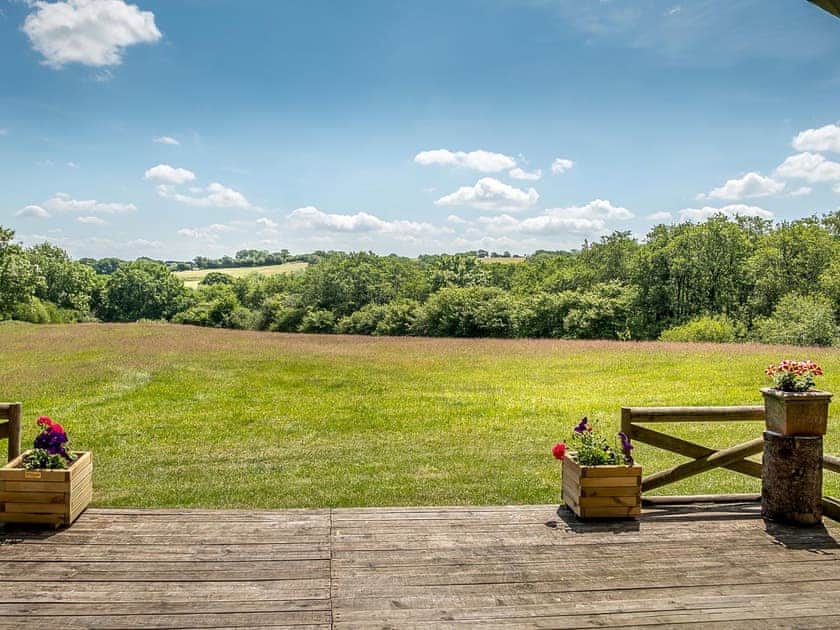 View | Tent 1 Deerland - Manor Farm, Hooke, near Beaminster