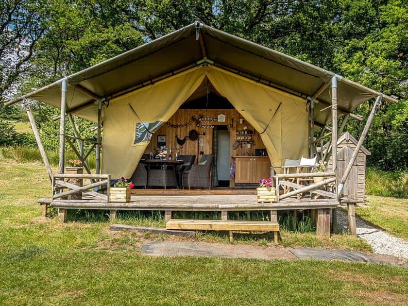 Exterior | Tent 1 Deerland - Manor Farm, Hooke, near Beaminster