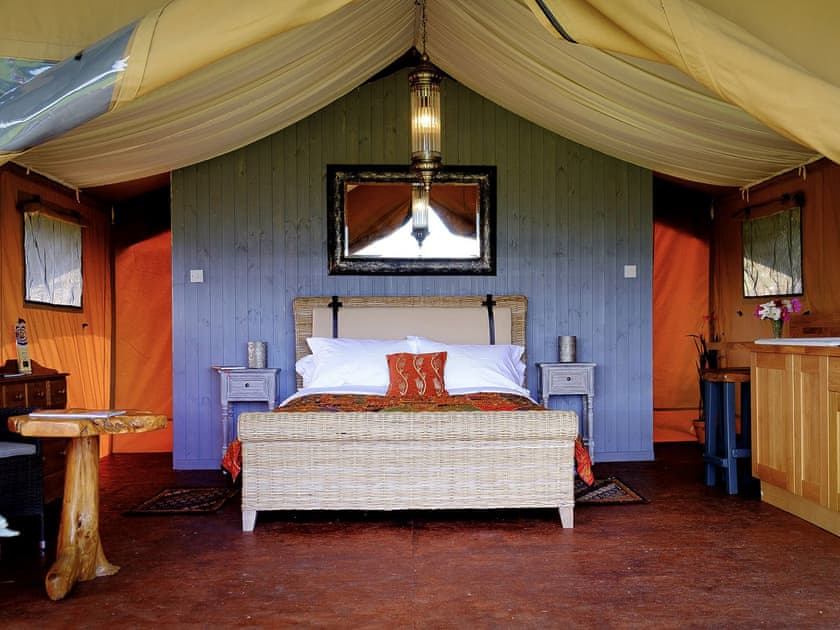 Interior | Tent 3 Oak Apple Lodge - Manor Farm, Hooke, near Beaminster