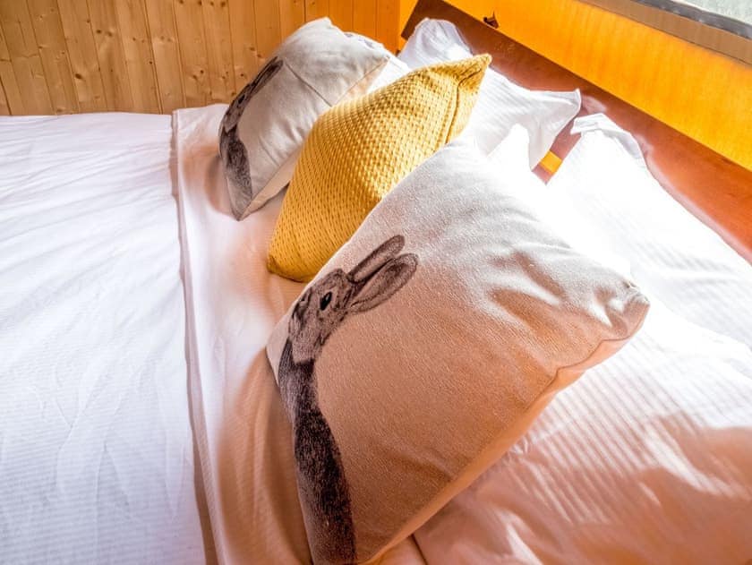 Double bedroom | Tent 2 Tanglewood - Manor Farm, Hooke, near Beaminster
