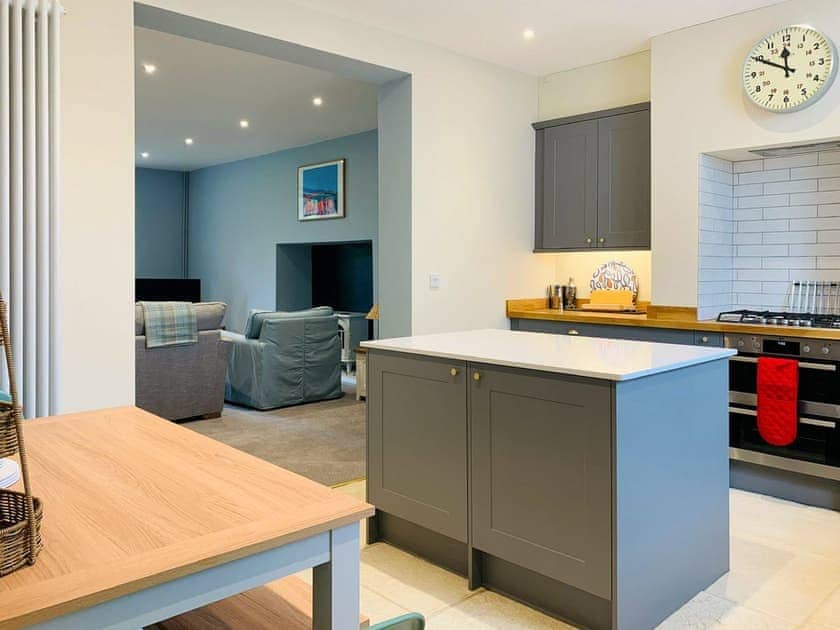 Kitchen/diner | Garden Flat - Bellair House, Charmouth, near Bridport