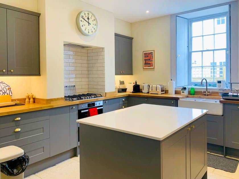 Kitchen/diner | Garden Flat - Bellair House, Charmouth, near Bridport