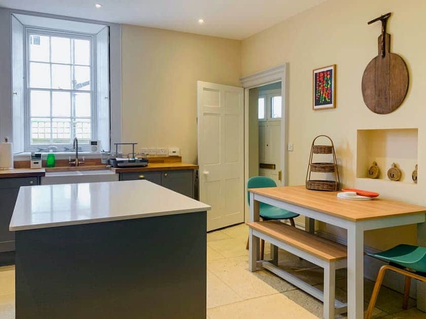 Kitchen/diner | Garden Flat - Bellair House, Charmouth, near Bridport