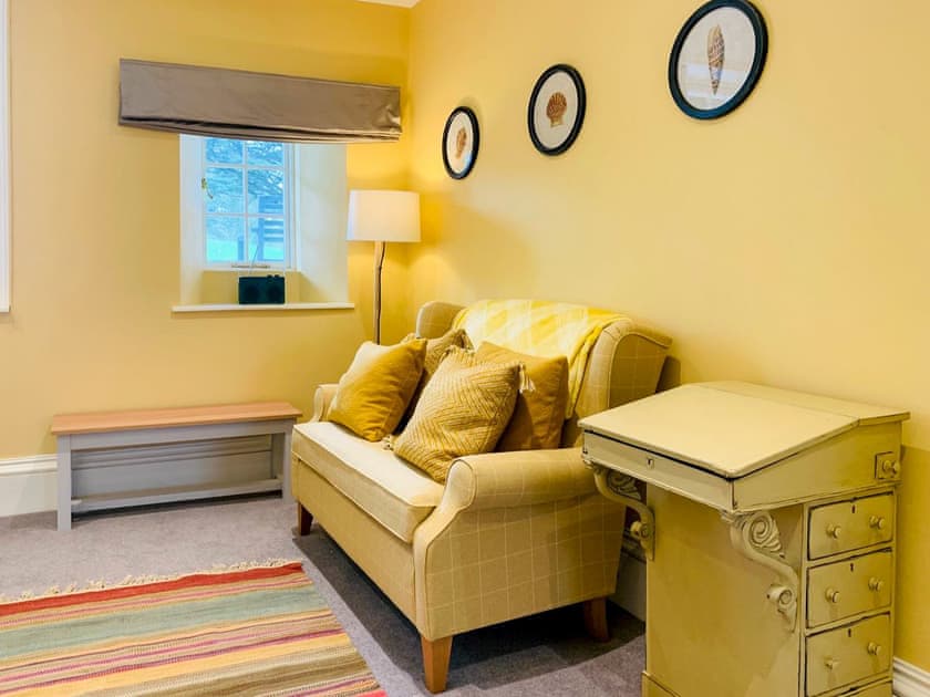Double bedroom | Garden Flat - Bellair House, Charmouth, near Bridport