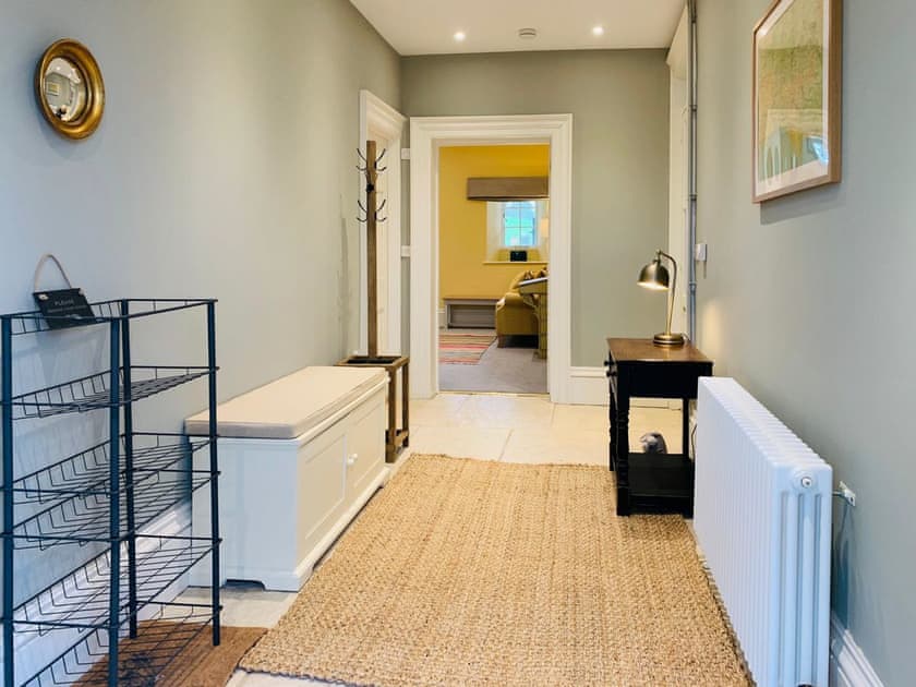 Hallway | Garden Flat - Bellair House, Charmouth, near Bridport