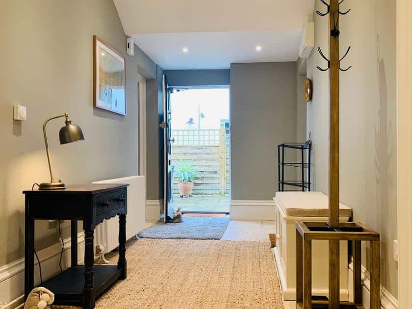 Hallway | Garden Flat - Bellair House, Charmouth, near Bridport