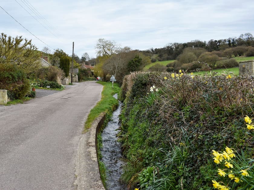 Surrounding area | The Little House, Axmouth