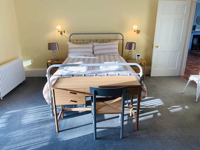 Double bedroom | West Gate - Bellair House, Charmouth, near Bridport