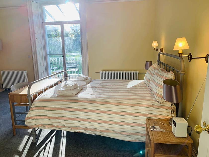 Double bedroom | West Gate - Bellair House, Charmouth, near Bridport