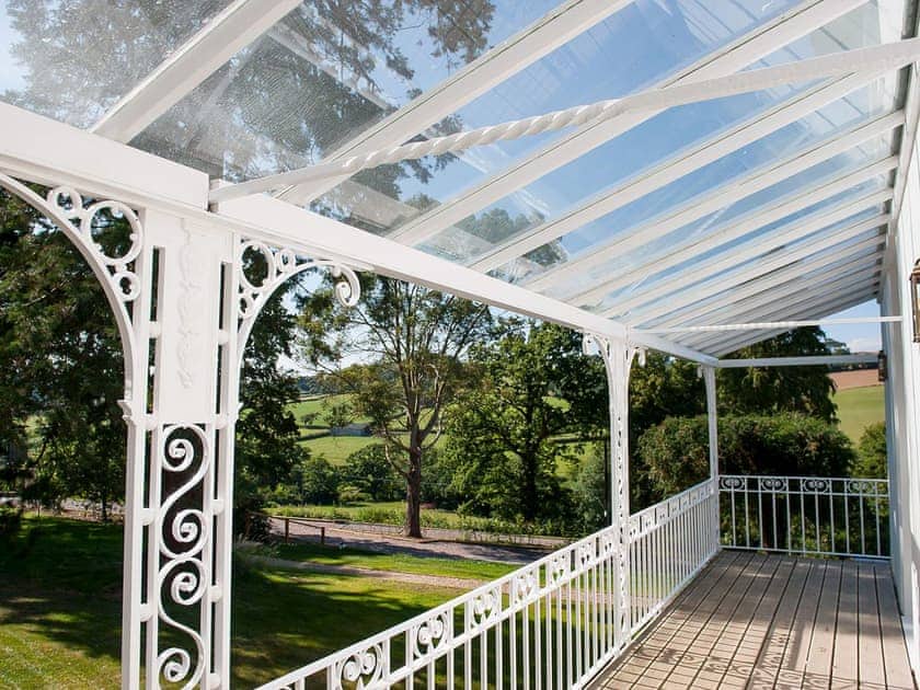 Veranda | West Gate - Bellair House, Charmouth, near Bridport