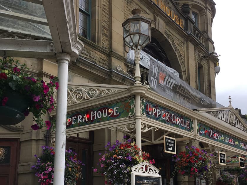 Surrounding area | Joseph Apartment, Buxton