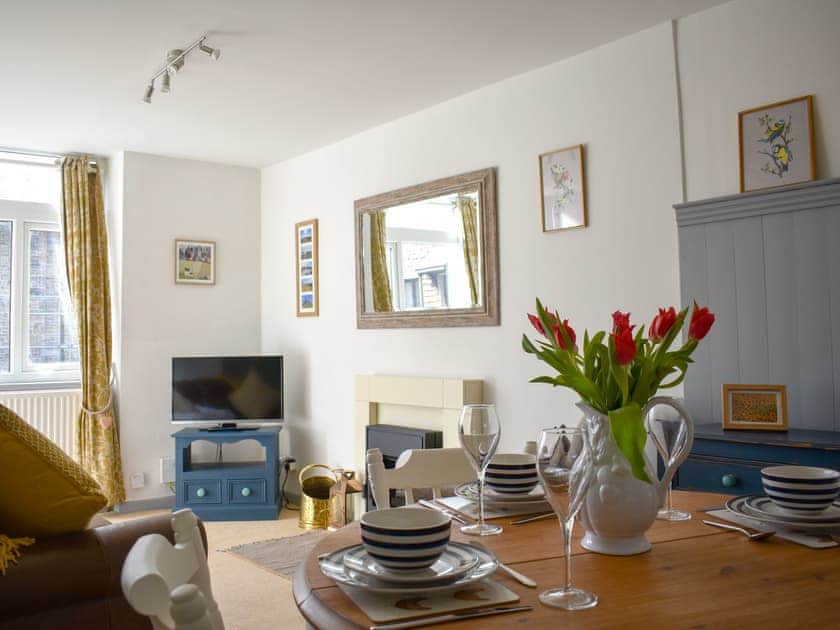 Living room/dining room | Number 3 - Flying Horseshoe Cottages, Clapham, near Ingleton