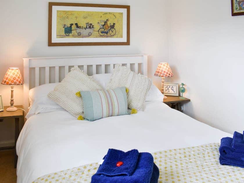 Double bedroom | Number 3 - Flying Horseshoe Cottages, Clapham, near Ingleton