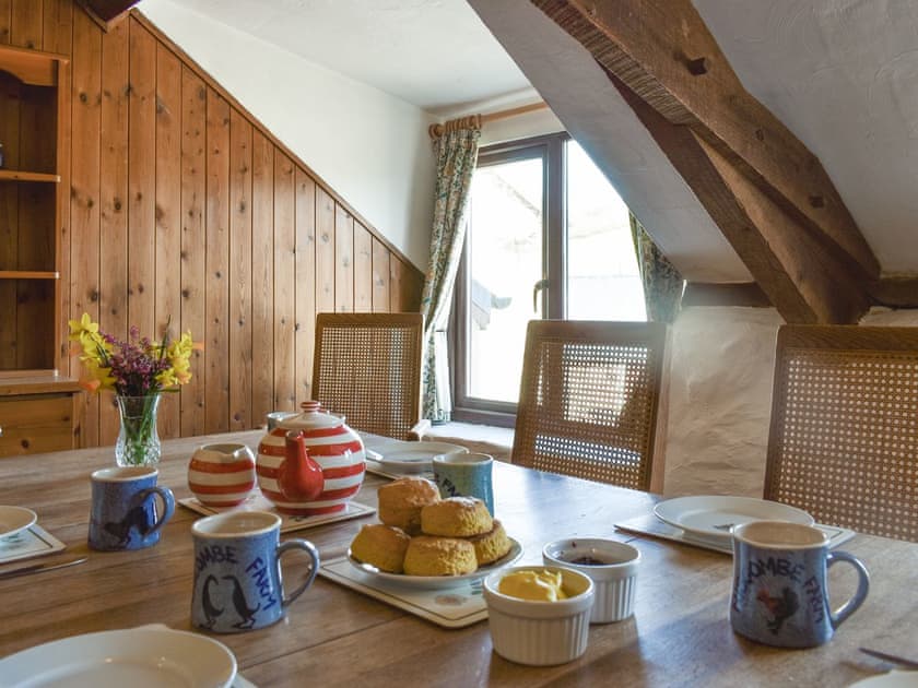 Dining Area | Bracken Cottage - Riscombe Farm Cottages, Exford