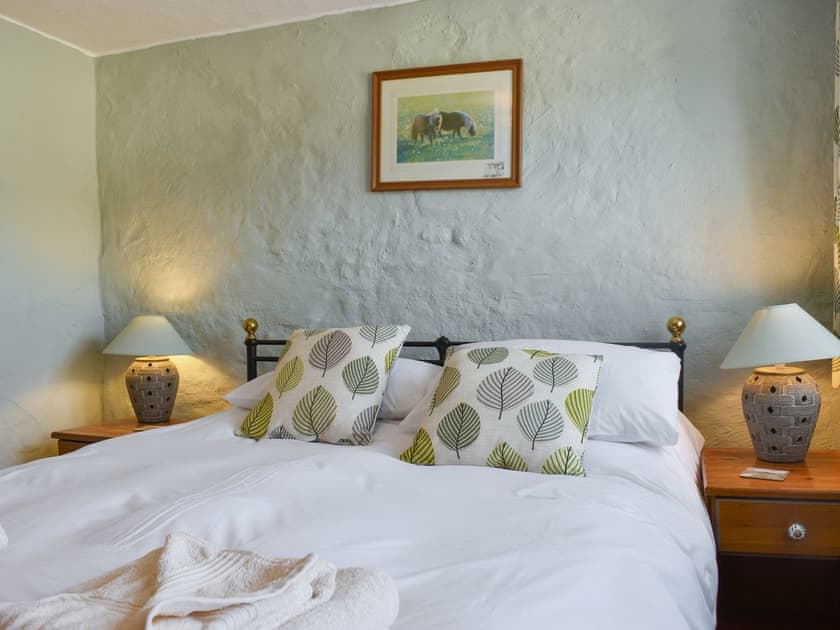 Double bedroom | Bracken Cottage - Riscombe Farm Cottages, Exford