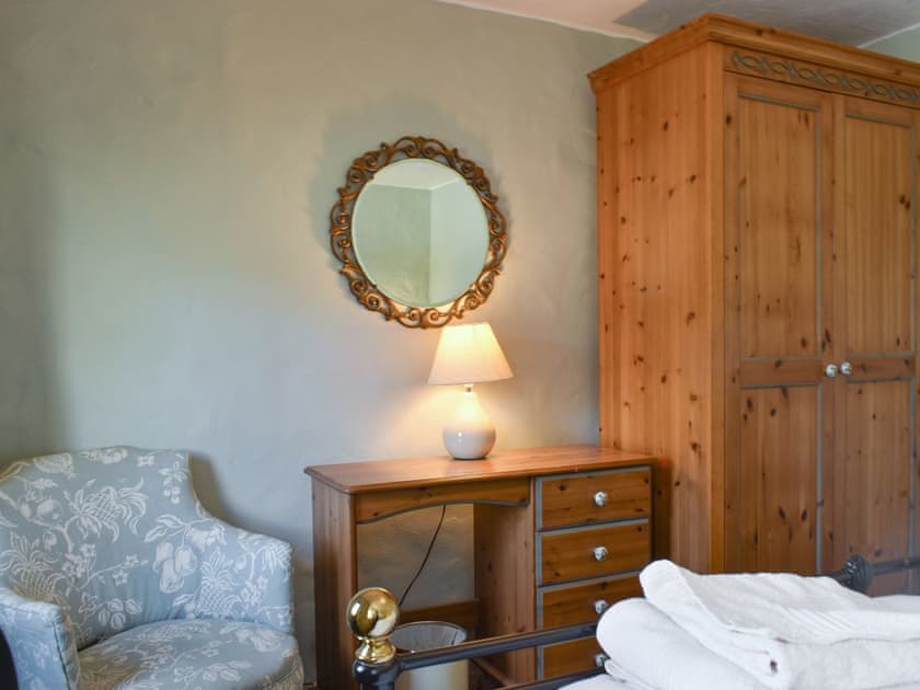 Double bedroom | Bracken Cottage - Riscombe Farm Cottages, Exford