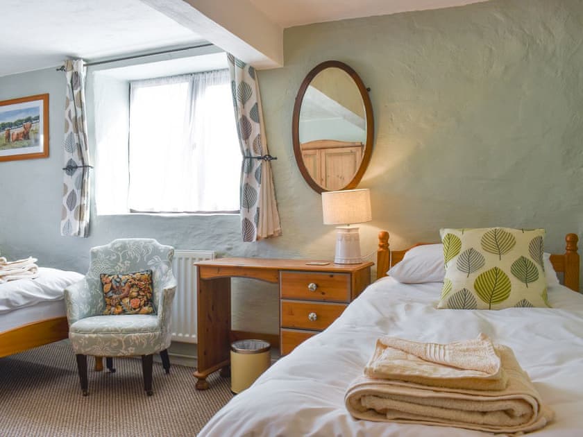 Triple bedroom | Bracken Cottage - Riscombe Farm Cottages, Exford