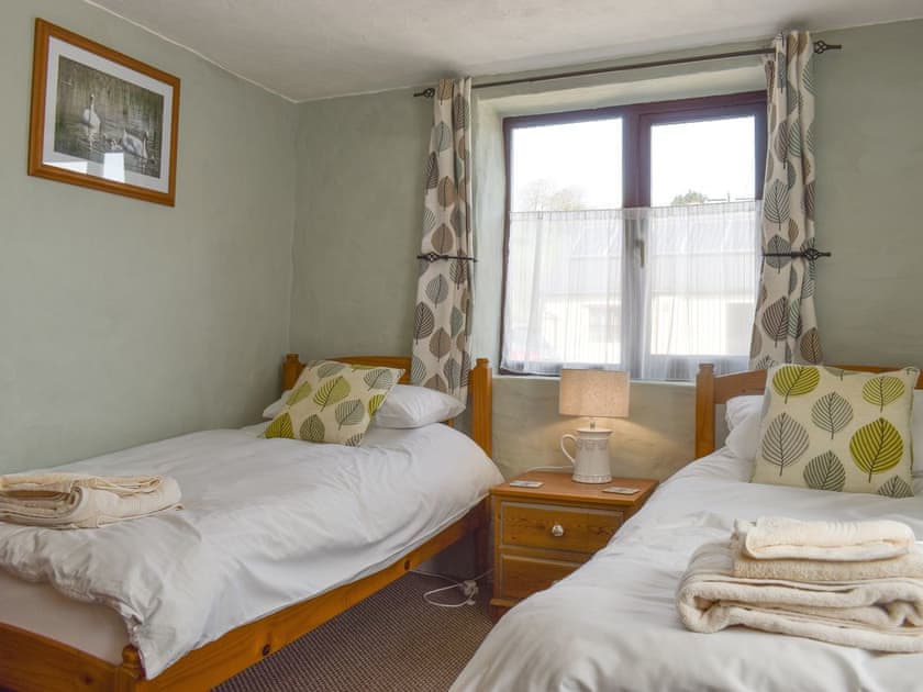 Triple bedroom | Bracken Cottage - Riscombe Farm Cottages, Exford