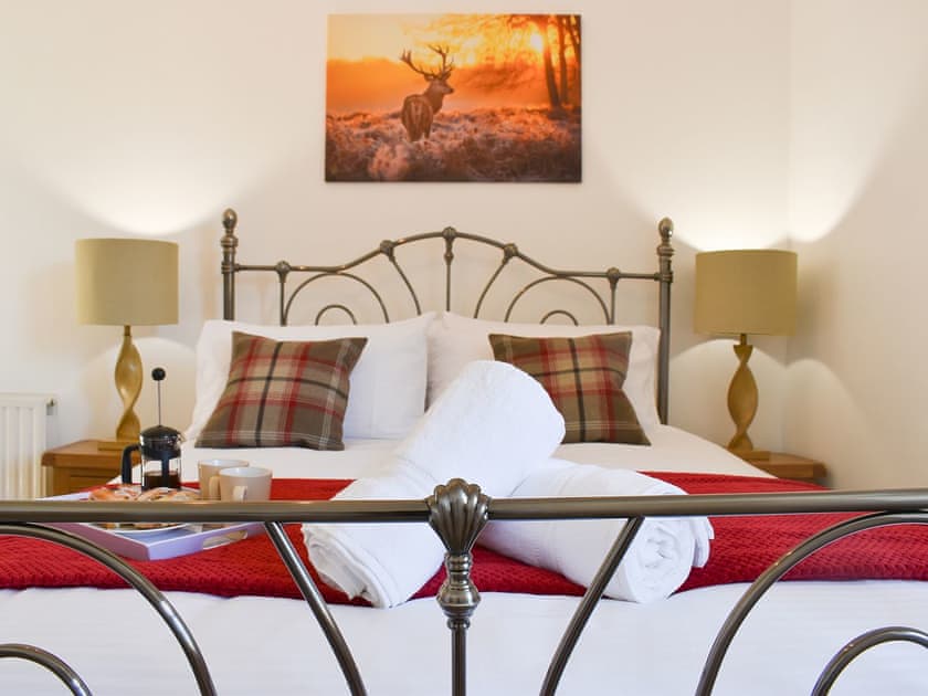 Double bedroom | Karslake Cottage, Winsford