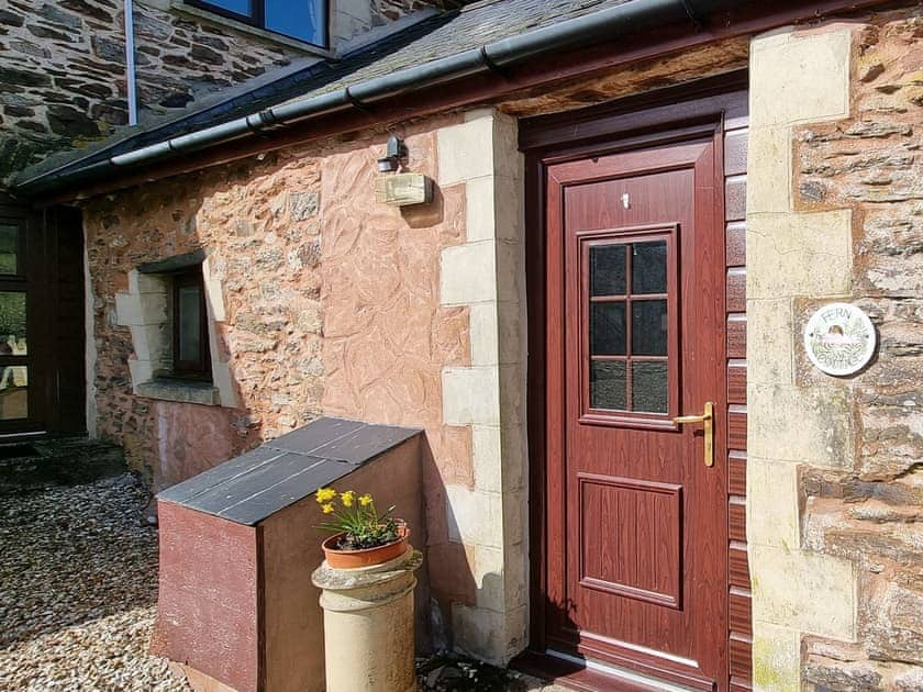 Exterior | Fern Cottage - Riscombe Farm Cottages, Exford