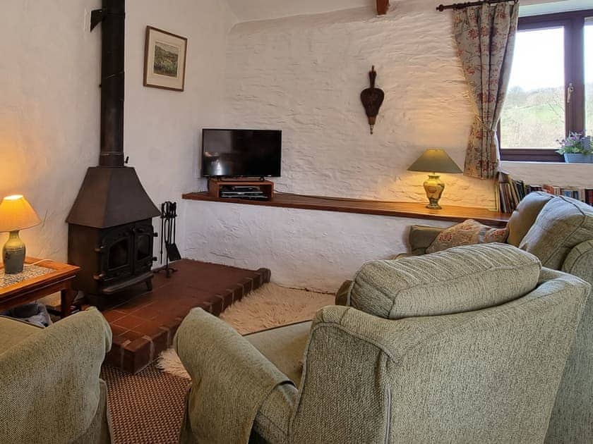 Living area | Fern Cottage - Riscombe Farm Cottages, Exford
