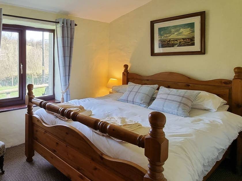Double bedroom | Fern Cottage - Riscombe Farm Cottages, Exford