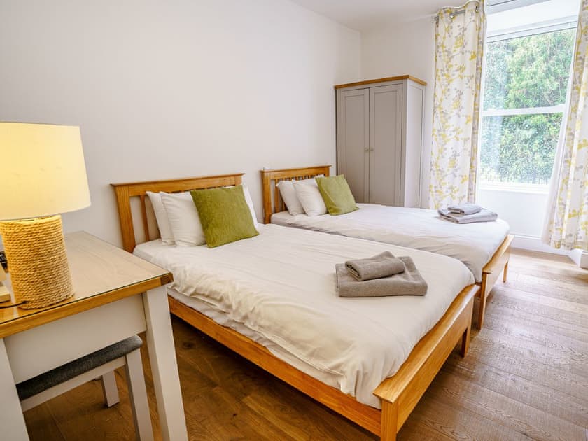 Twin bedroom | Green Meadow, St Dogmaels, near Cardigan