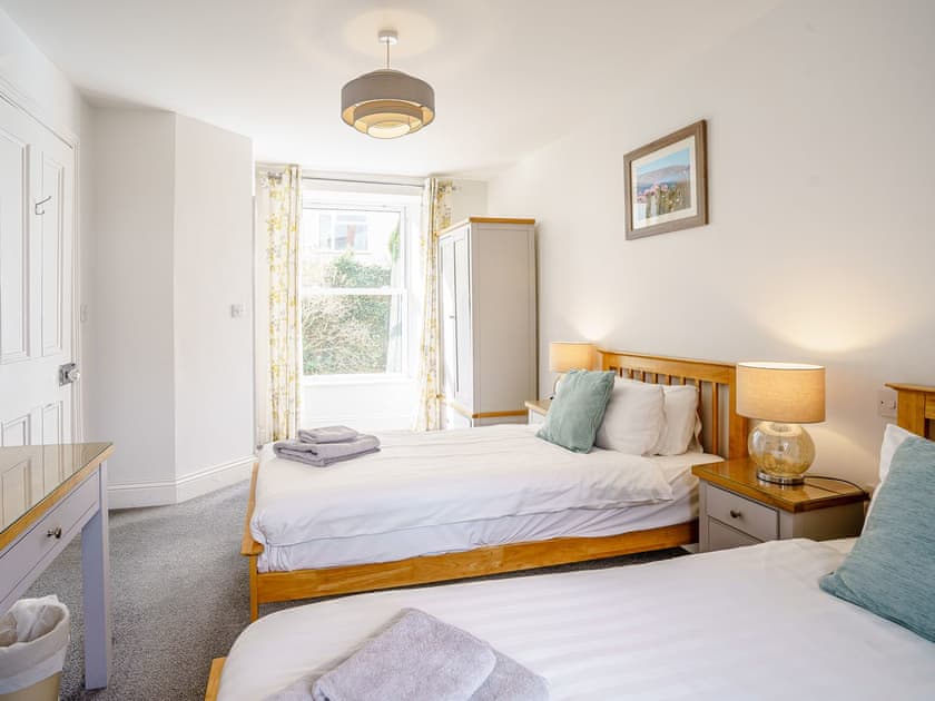 Twin bedroom | Green Meadow, St Dogmaels, near Cardigan