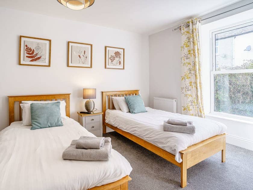 Twin bedroom | Green Meadow, St Dogmaels, near Cardigan