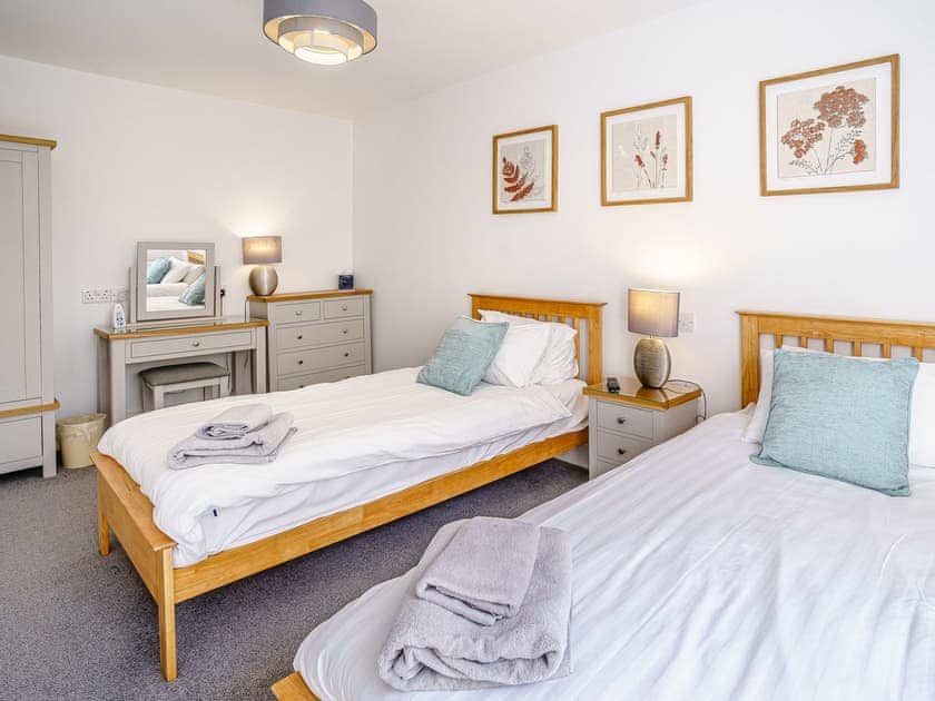 Twin bedroom | Green Meadow, St Dogmaels, near Cardigan