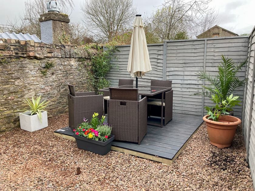 Garden | Heather Cottage, Lauder