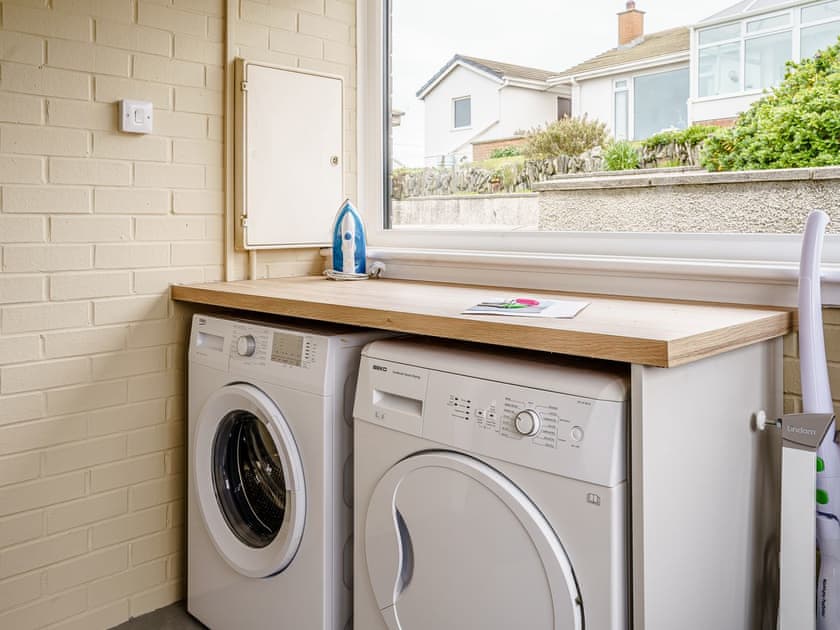 Utility room | Hafdir - Gwbert Holiday Cottages, Gwbert, near Cardigan