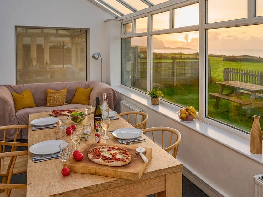 Dining Area | The Mill - Bach Wen Cottages, Clynnog Fawr