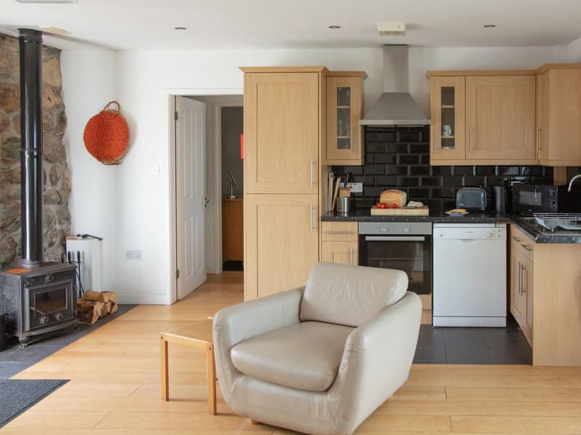 Living area | The Mill - Bach Wen Cottages, Clynnog Fawr