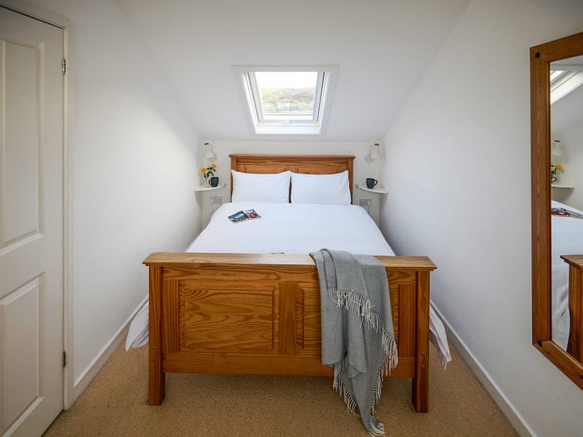 Double bedroom | Hayloft - Bach Wen Cottages, Clynnog Fawr
