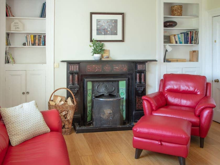 Living room | Farmhouse - Bach Wen Cottages, Clynnog Fawr