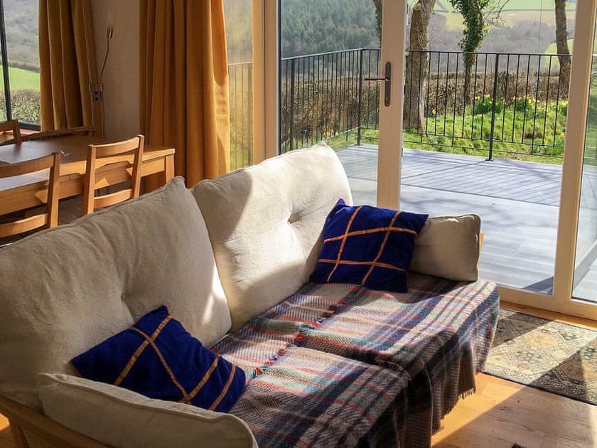 Living area | The Platt, Rezare, near Launceston