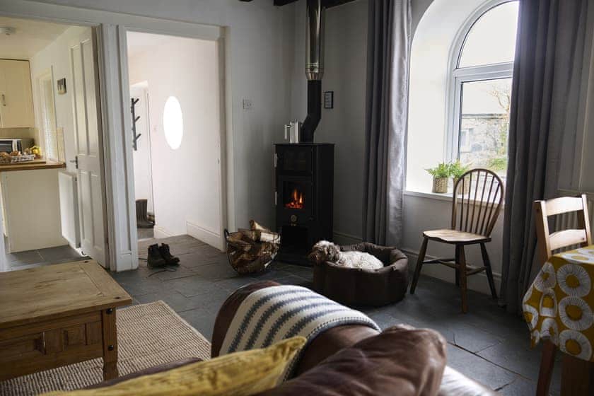 Living area | Granary - Bach Wen Cottages, Clynnog Fawr