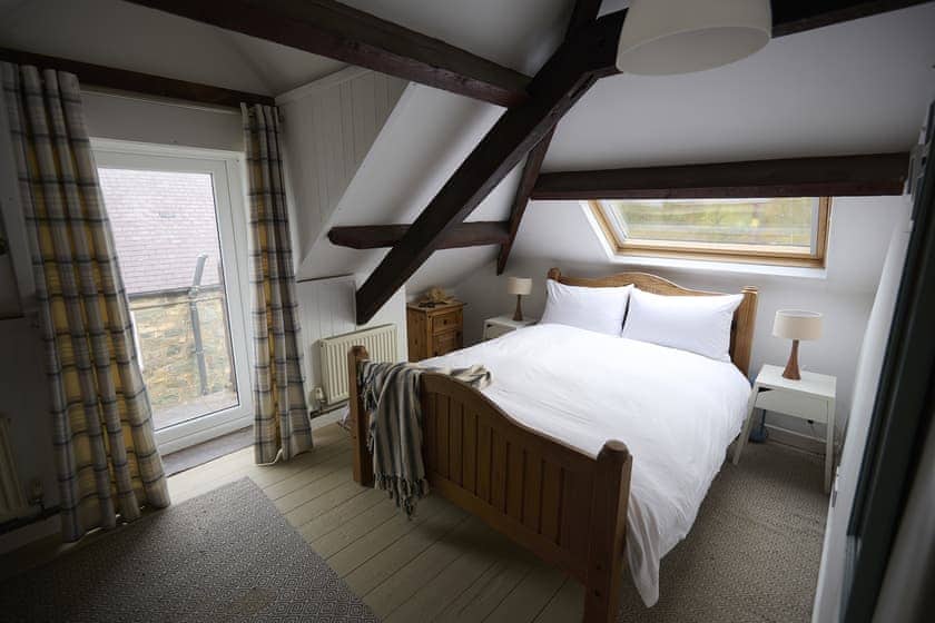 Kitchen | Granary - Bach Wen Cottages, Clynnog Fawr