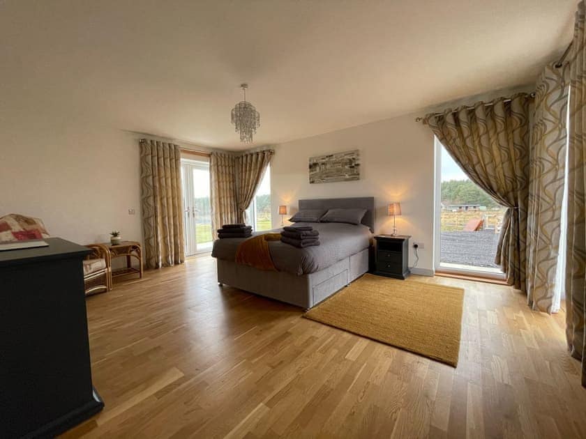 Double bedroom | Eagle Landing, Culbokie, near Dingwall