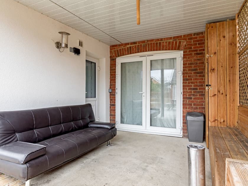 Outdoor area | Elstow Retreat, Bedford