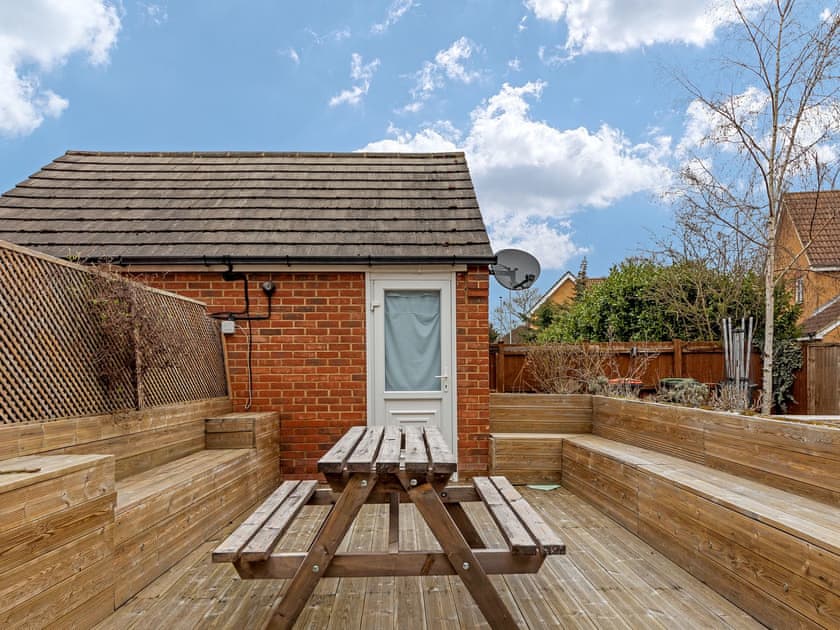 Decking | Elstow Retreat, Bedford