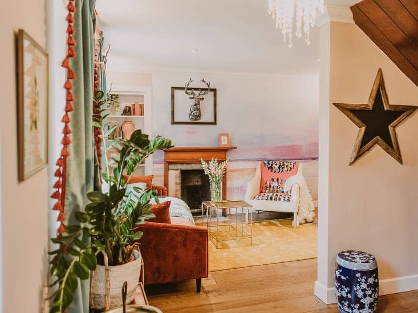 Living area | Fawn’s Velvet - Dunskey Estate, Portpatrick, near Stranraer
